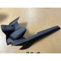 CNC Racing Carbon Fiber Rear Hugger (Fender) For Yamaha YZF-R7 / MT-07 / FZ-07 CNC Racing Carbon Fiber Rear Hugger (Fender) For Yamaha YZF-R7 / MT-07 / FZ-07